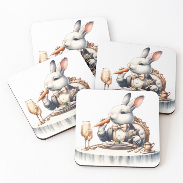 Item preview, Bunny Gourmet Carrot | Cute | Funny designed and sold by ShopCoolStop.