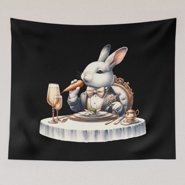 Item preview, Bunny Gourmet Carrot | Cute | Funny designed and sold by ShopCoolStop.