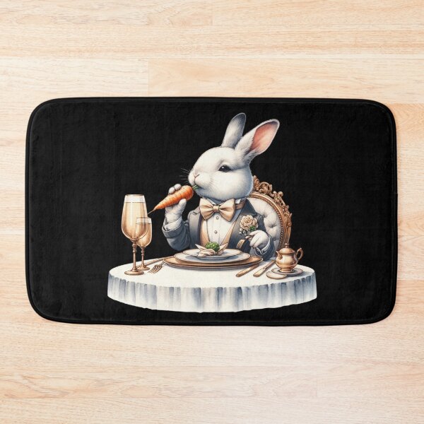Item preview, Bunny Gourmet Carrot | Cute | Funny designed and sold by ShopCoolStop.