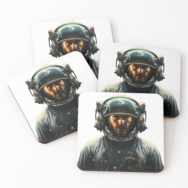 Item preview, Cosmonaut designed and sold by TurekDudi.