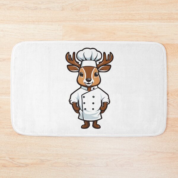 Item preview, Chef Deer Classic designed and sold by Majestic Paws.