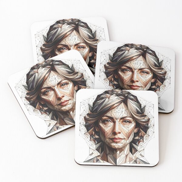 Item preview, Geo Woman designed and sold by PixeLoomshop.