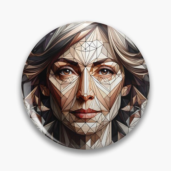 Item preview, Geo Woman designed and sold by PixeLoomshop.