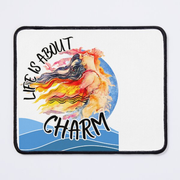 Item preview, life is about charm designed and sold by Gerardo Segismundo.