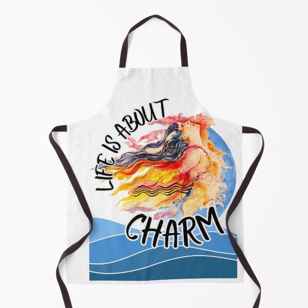 Item preview, life is about charm designed and sold by Gerardo Segismundo.