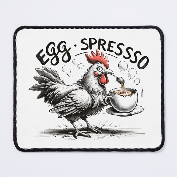 Item preview, Eggspresso Easter Egger Chicken Funny Gift For Easter designed and sold by Joyful-Park.