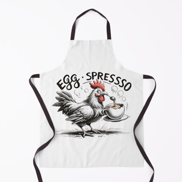 Item preview, Eggspresso Easter Egger Chicken Funny Gift For Easter designed and sold by Joyful-Park.