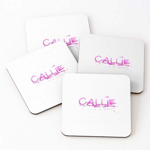 Item preview, Callie Name Artistic designed and sold by KoumlisArt.
