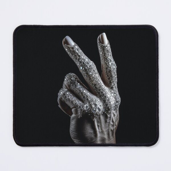 Item preview, hand full of diamonds doing the peace sign designed and sold by nokoryna.