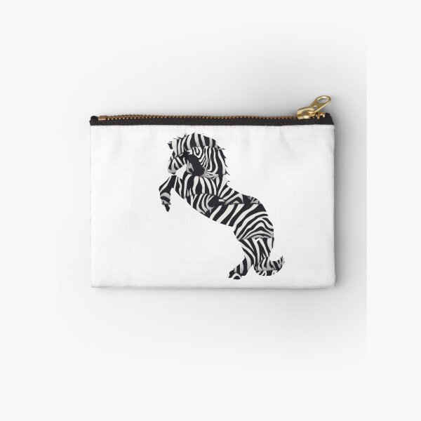 Item preview, Heavy horse rearing in a zebra suite, for every horse lover! designed and sold by PICbyFemke.