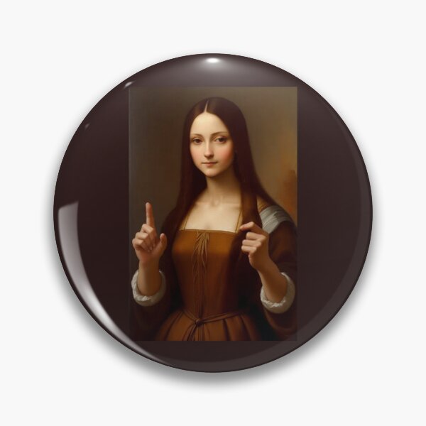 Artikelvorschau,  #1 Junge Mona Lisa entworfen und verkauft von TheDarkWardrobe.