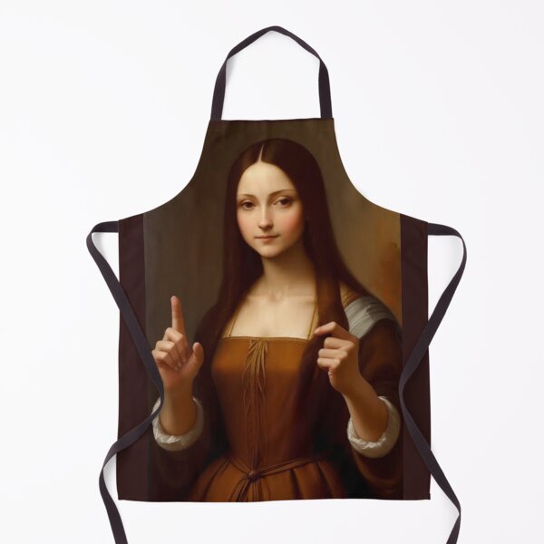Artikelvorschau, #1 Junge Mona Lisa entworfen und verkauft von TheDarkWardrobe.