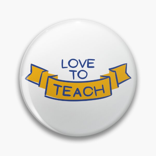 Item preview, Love to Teach designed and sold by OscarAndOphelia.