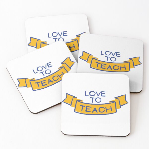 Item preview, Love to Teach designed and sold by OscarAndOphelia.
