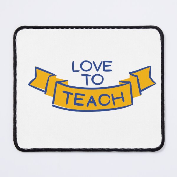 Item preview, Love to Teach designed and sold by OscarAndOphelia.