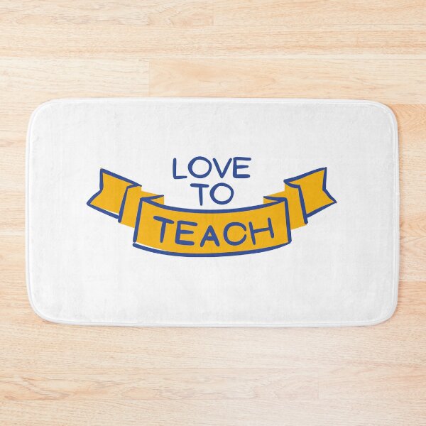 Item preview, Love to Teach designed and sold by OscarAndOphelia.