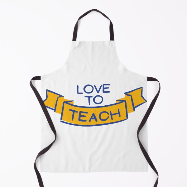 Item preview, Love to Teach designed and sold by OscarAndOphelia.