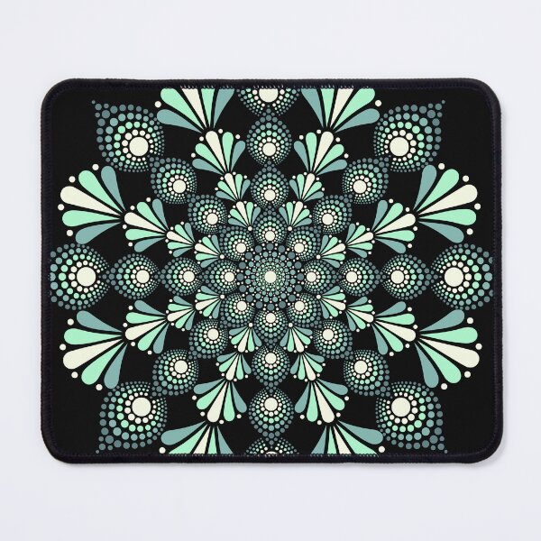 Item preview, Mandala Flower - Dot Painting designed and sold by MANUDOODLE.