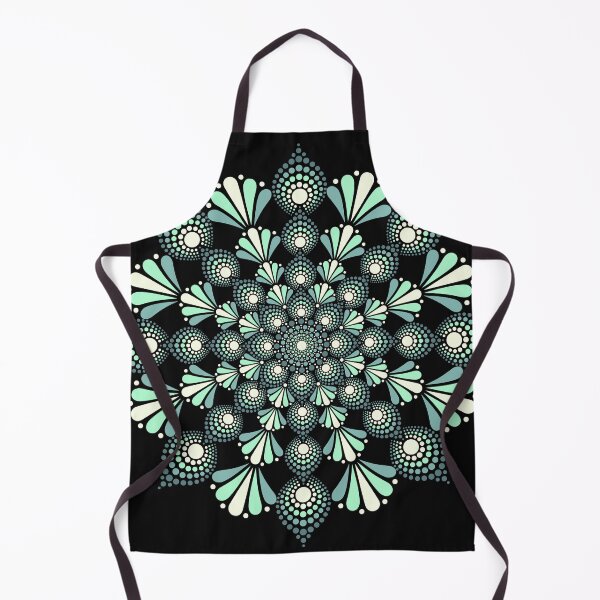 Item preview, Mandala Flower - Dot Painting designed and sold by MANUDOODLE.