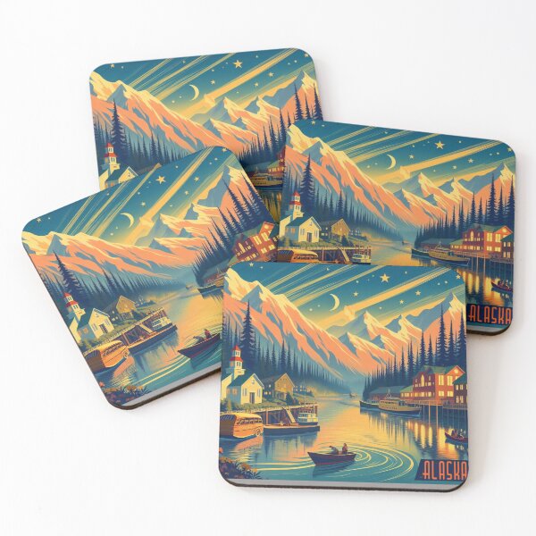 Item preview, Alaska: The Last Frontier designed and sold by VistaMar.
