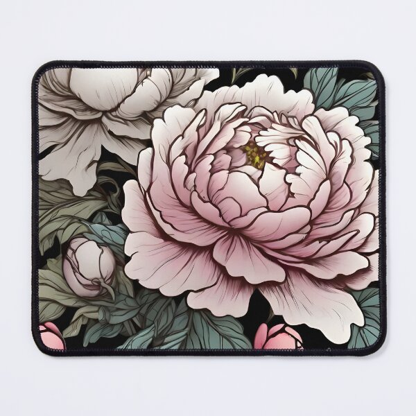 Item preview, Peony Splendor: Floral Elegance designed and sold by WAUZ.