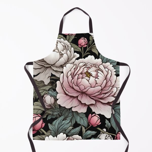 Item preview, Peony Splendor: Floral Elegance designed and sold by WAUZ.