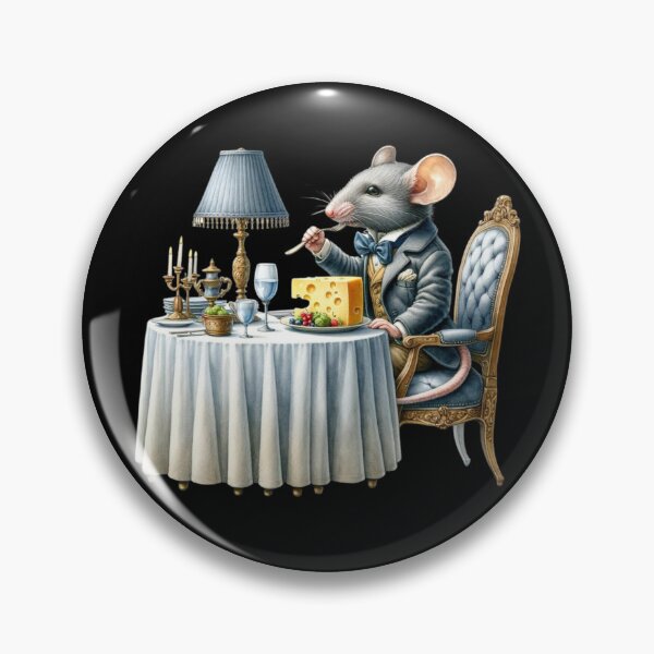 Item preview, Mouse Gourmet Cheese | Cute | Funny designed and sold by ShopCoolStop.