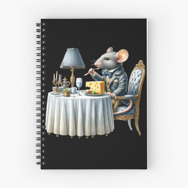 Item preview, Mouse Gourmet Cheese | Cute | Funny designed and sold by ShopCoolStop.