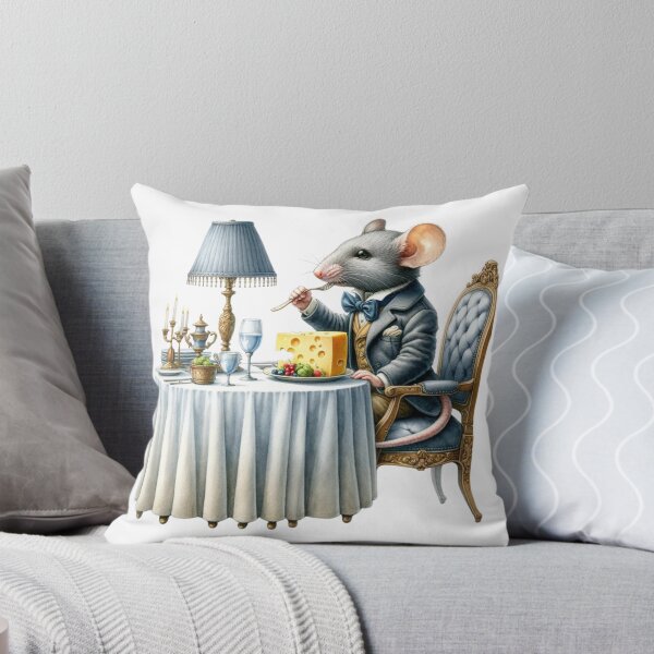 Item preview, Mouse Gourmet Cheese | Cute | Funny designed and sold by ShopCoolStop.