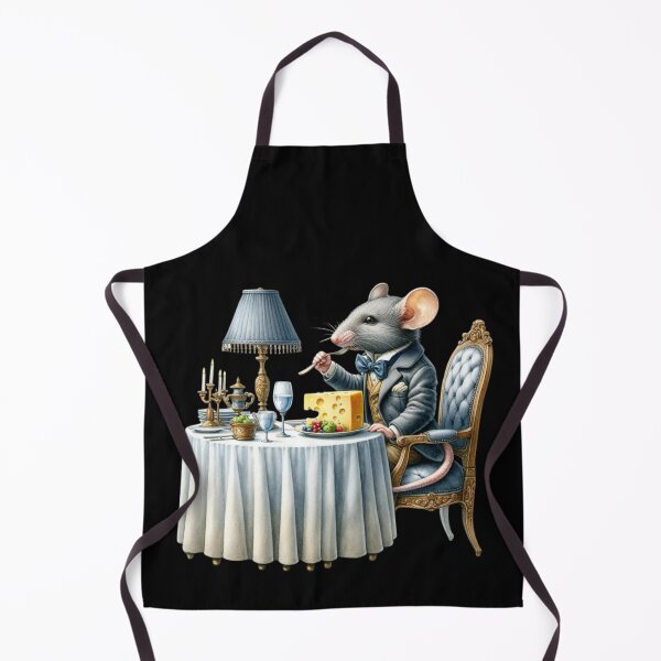 Item preview, Mouse Gourmet Cheese | Cute | Funny designed and sold by ShopCoolStop.