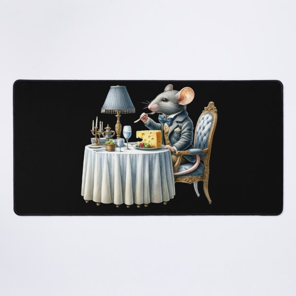 Item preview, Mouse Gourmet Cheese | Cute | Funny designed and sold by ShopCoolStop.