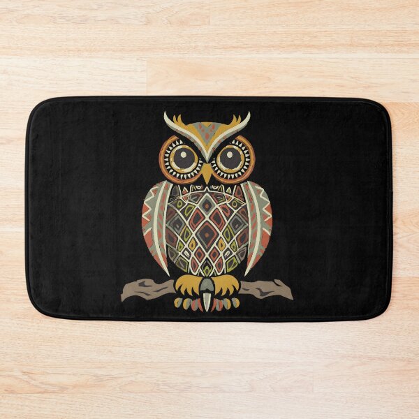 Item preview, Peruvian Inca Folk Art Owl designed and sold by Luxpavo.