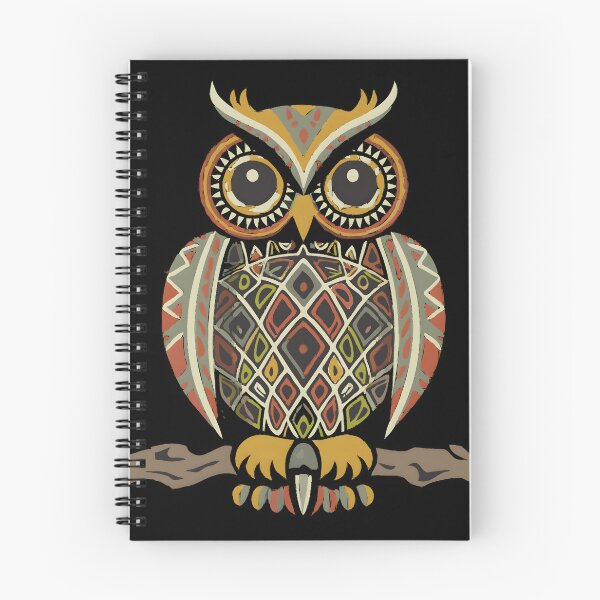 Item preview, Peruvian Inca Folk Art Owl designed and sold by Luxpavo.