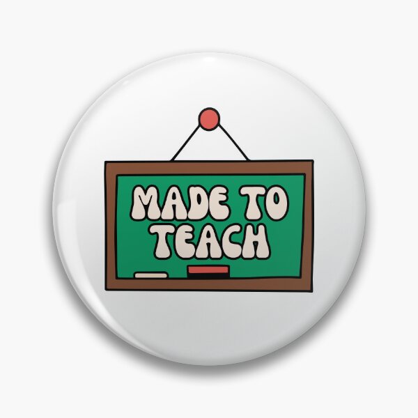Item preview, Made to Teach designed and sold by OscarAndOphelia.