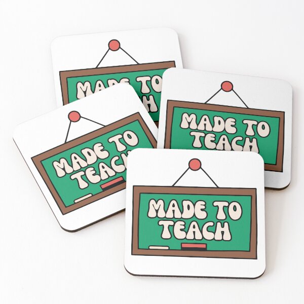 Item preview, Made to Teach designed and sold by OscarAndOphelia.