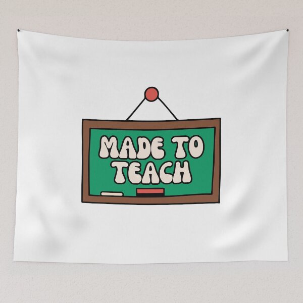 Item preview, Made to Teach designed and sold by OscarAndOphelia.