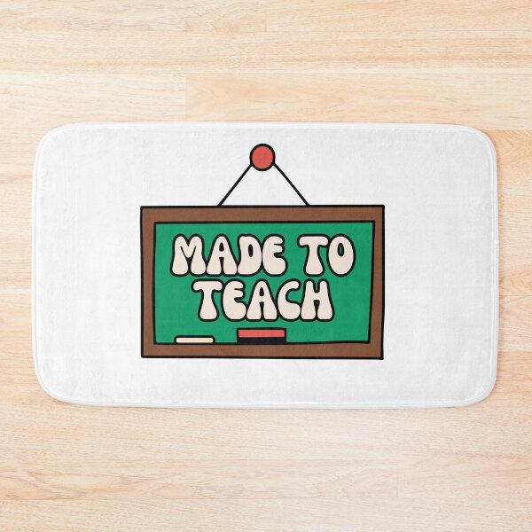 Item preview, Made to Teach designed and sold by OscarAndOphelia.