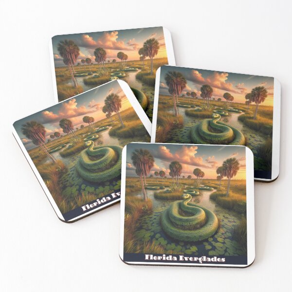 Item preview, The Florida Everglades: Beauty and Danger! designed and sold by VistaMar.