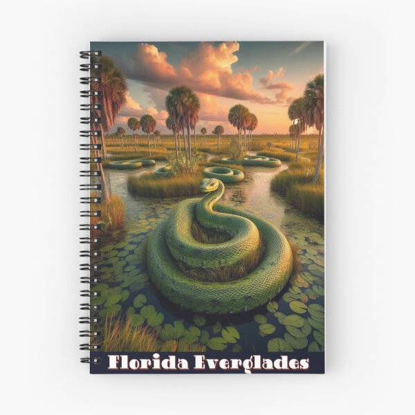 Item preview, The Florida Everglades: Beauty and Danger! designed and sold by VistaMar.