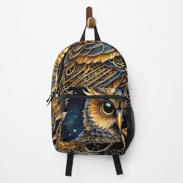 Item preview, Golden Owl designed and sold by cyberartstudiox.