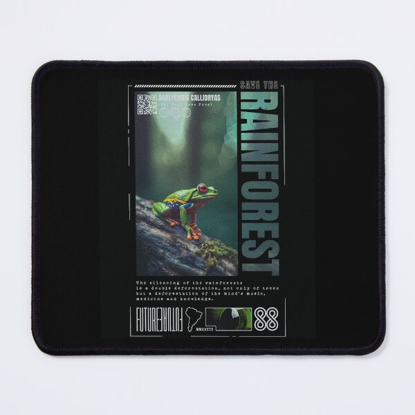 Item preview, Red Eye Tree Frog Rainforest Amphibian designed and sold by JRRTs.