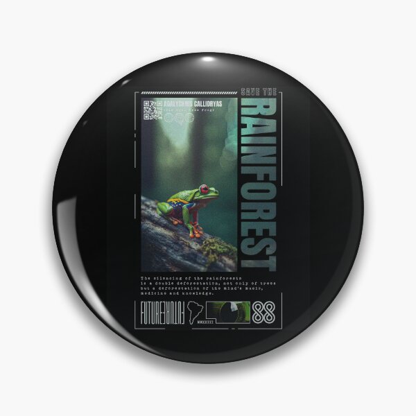 Item preview, Red Eye Tree Frog Rainforest Amphibian designed and sold by JRRTs.