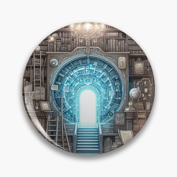 Item preview, Library of Ruina: A Journey into the Mysterious Book World designed and sold by Cozy Vibes Studio.