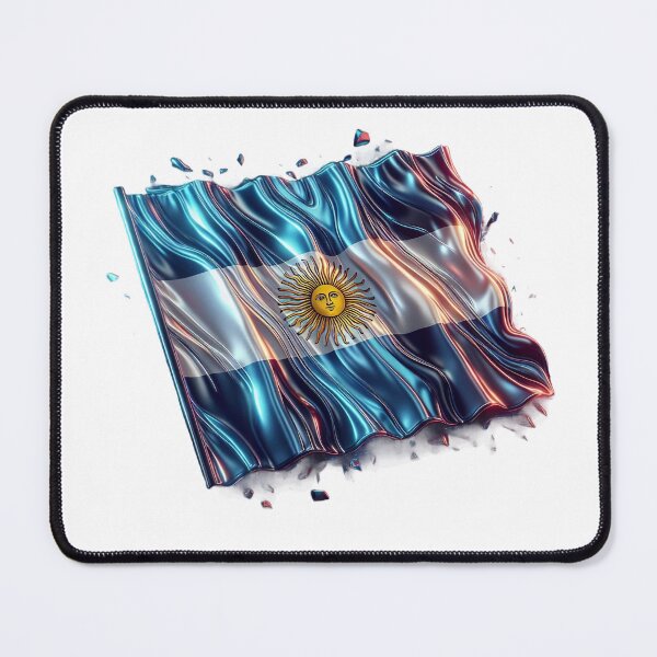 Item preview, Radiant Glory (Argentine Flag) designed and sold by Manolo1923.
