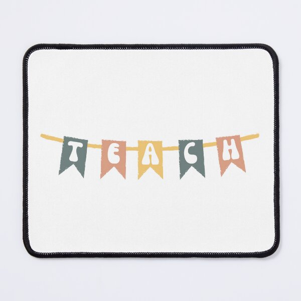 Item preview, Teach Banner designed and sold by OscarAndOphelia.