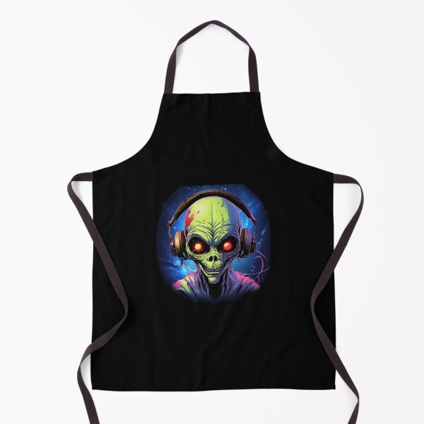 Item preview, Alien Headset Gamer, Extraterrestrial Being DJ designed and sold by Andrea-Design.