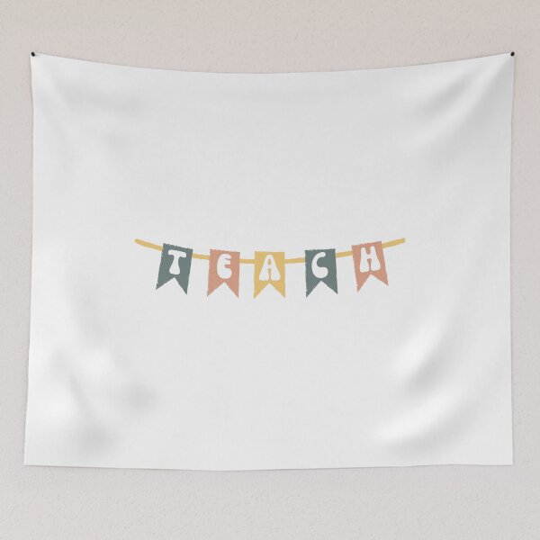 Item preview, Teach Banner designed and sold by OscarAndOphelia.