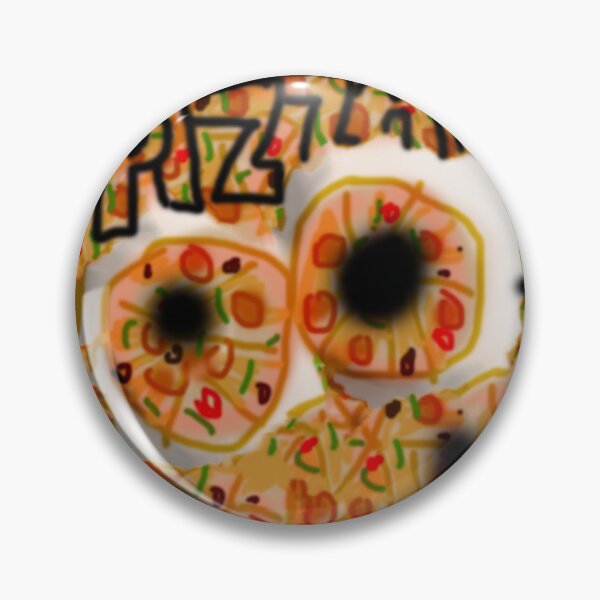 Item preview, Pizza Smile designed and sold by skullbal.