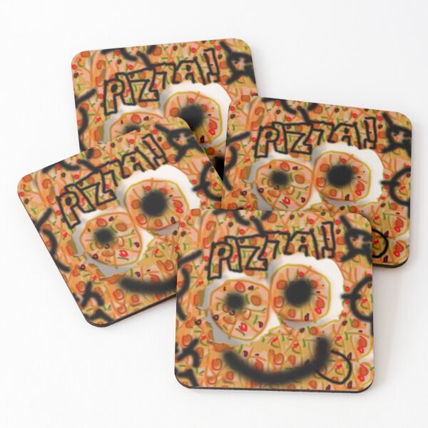 Item preview, Pizza Smile designed and sold by skullbal.