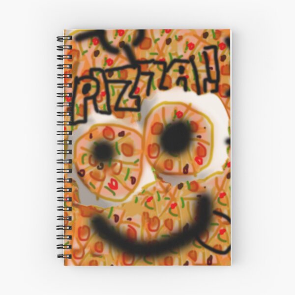 Item preview, Pizza Smile designed and sold by skullbal.